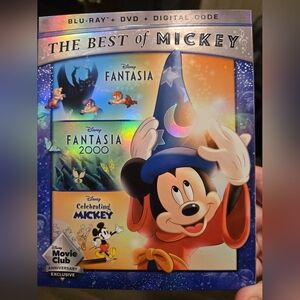 Disney The Best of Mickey Blu-Ray Collection